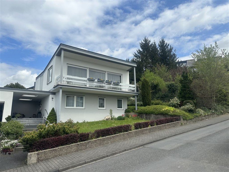 Ansicht Einfamilienhaus Bendorf , Rhein