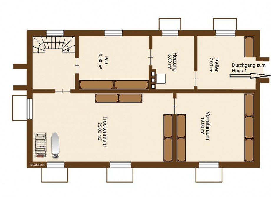 Gr. Keller linke Seite Haus Neuwied