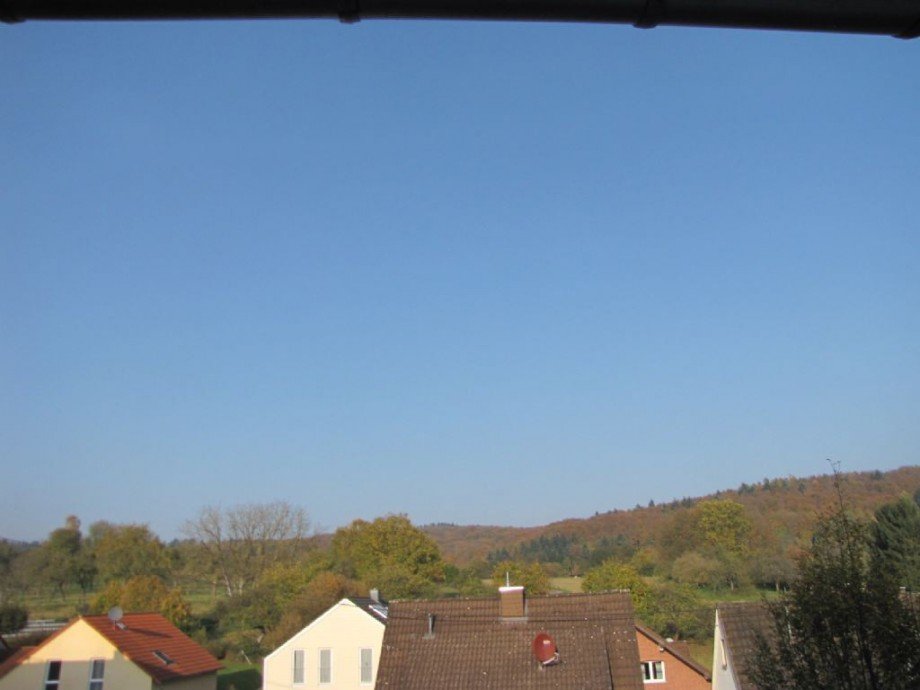 Blick aus dem Schlafzimmer Erdgeschosswohnung Neuwied