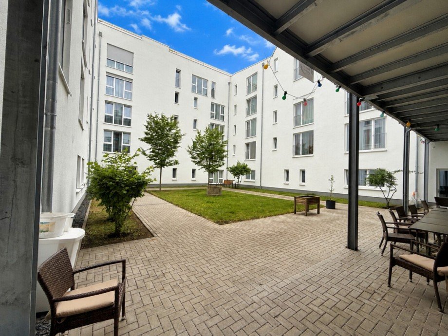 Innenhof Wohnung Koblenz L�tzel