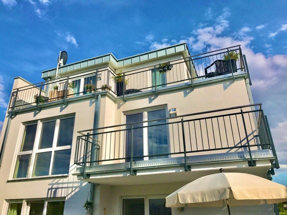 Ansicht Penthousewohnung Unkel