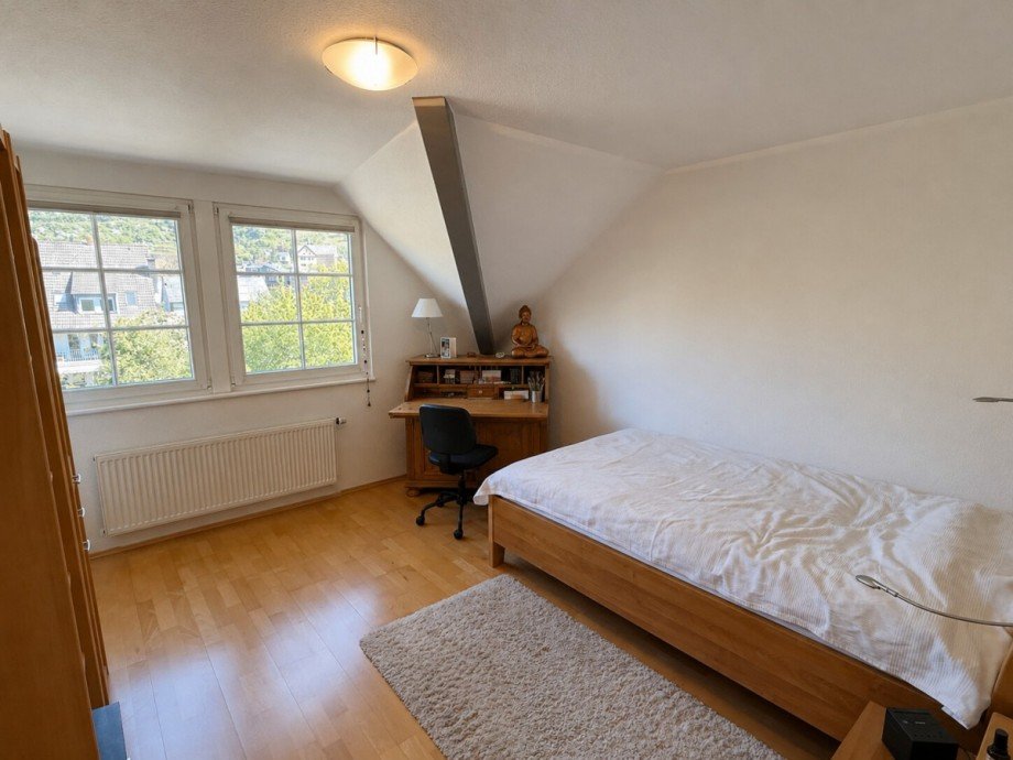 Schlafen Dachgeschosswohnung Leutesdorf