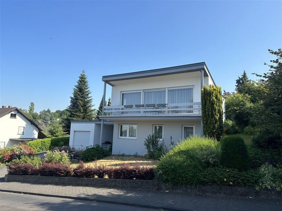 Ansicht Einfamilienhaus Bendorf , Rhein