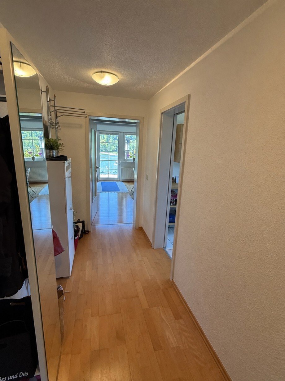 Flur Dachgeschosswohnung Leutesdorf