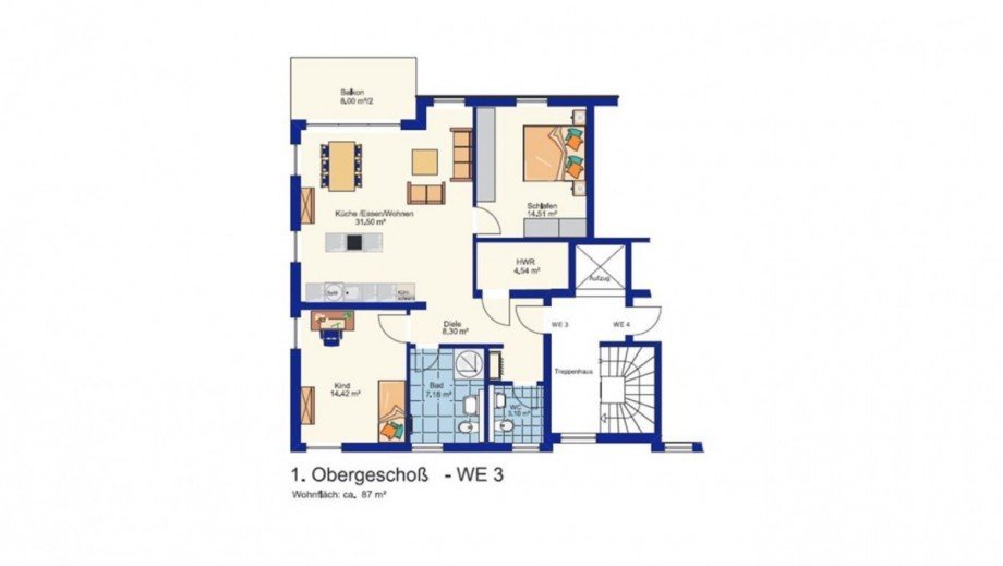 Grundriss Wohnung Neuwied