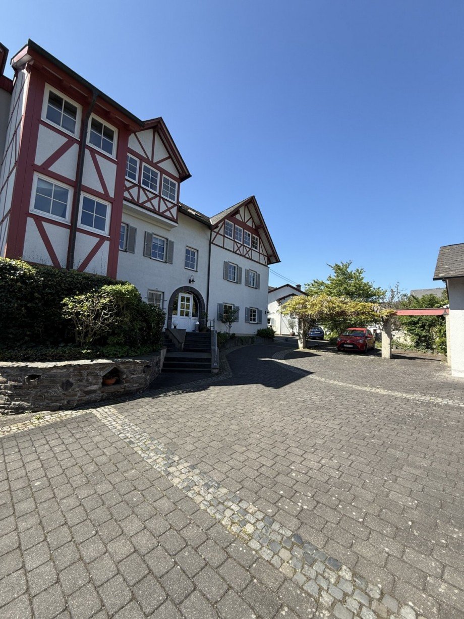 Ansicht Dachgeschosswohnung Leutesdorf