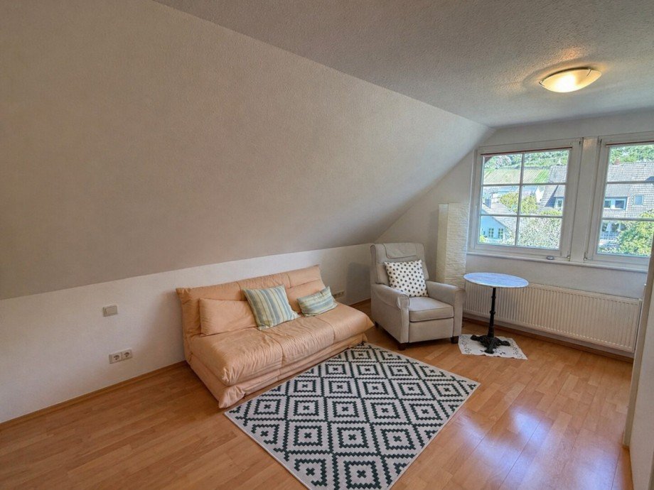 G�stezimmer Dachgeschosswohnung Leutesdorf