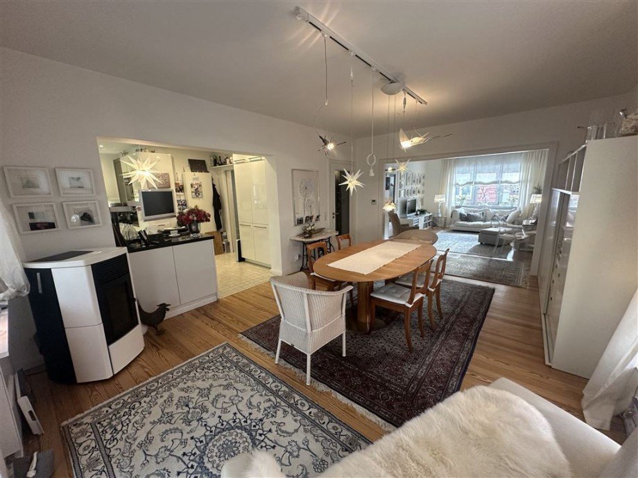 Esswohnbereich Stadthaus Neuwied