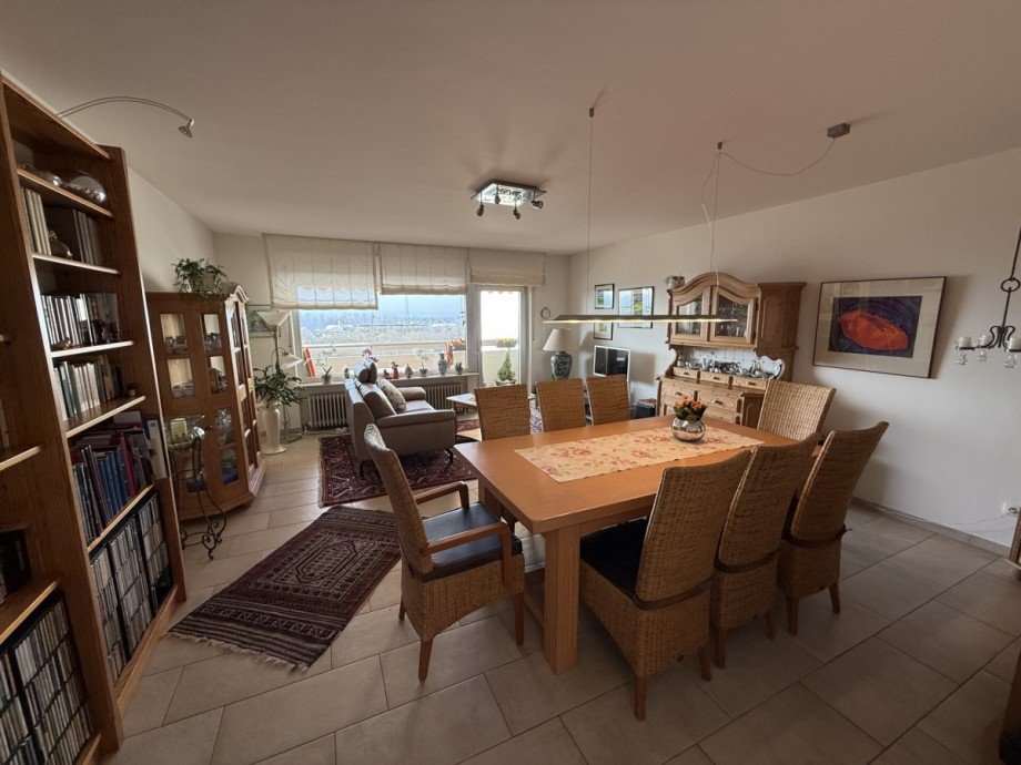 Wohnzimmer Etagenwohnung Bendorf