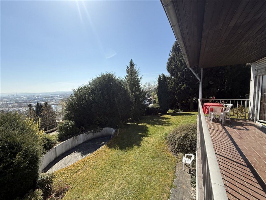 Herrliche Aussicht vom Balkon Haus Neuwied