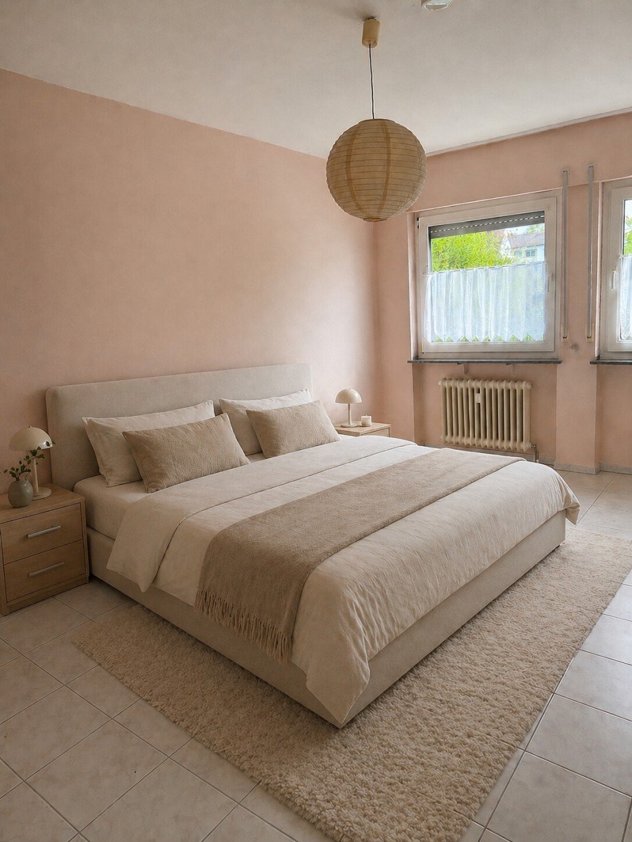 Schlafzimmer Erdgeschosswohnung Neuwied