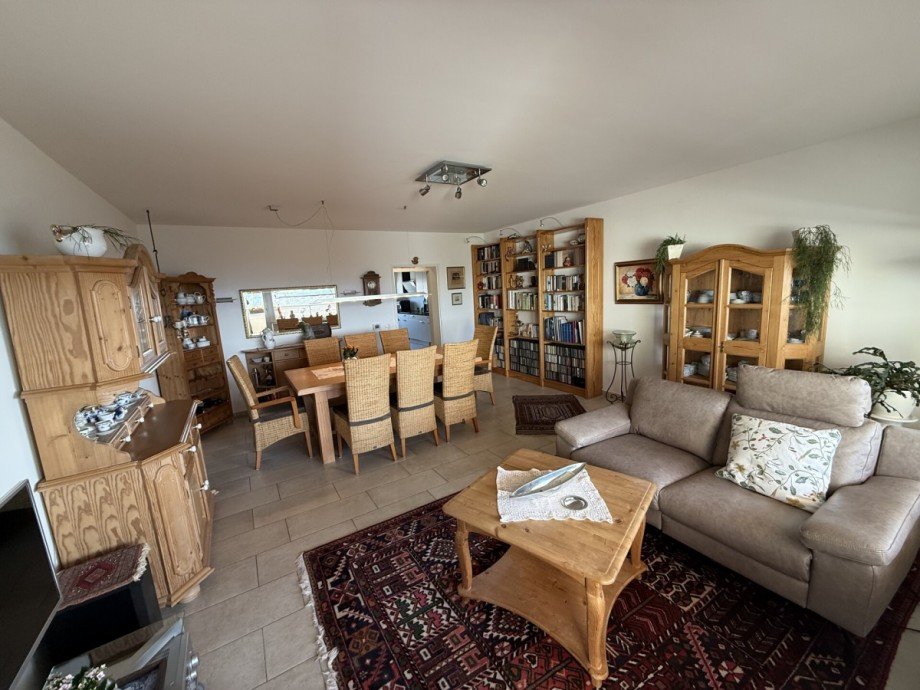 Wohnzimmer Etagenwohnung Bendorf
