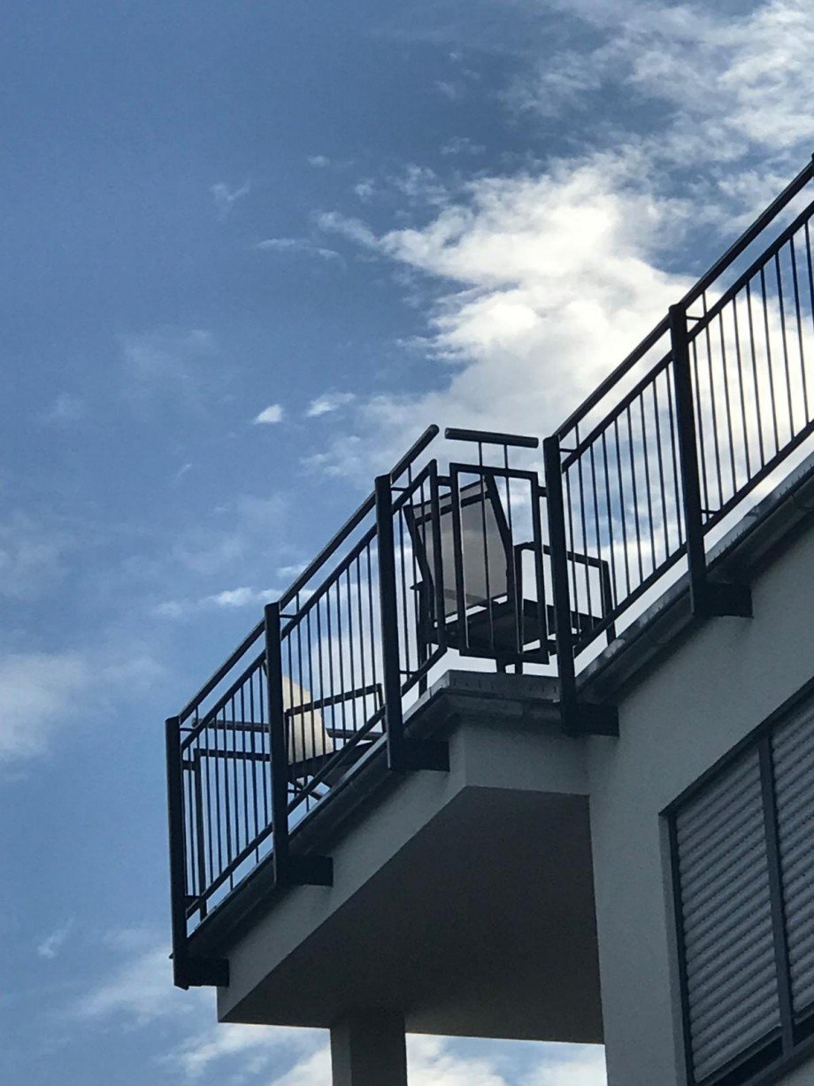 Ausblick Penthousewohnung Neuwied
