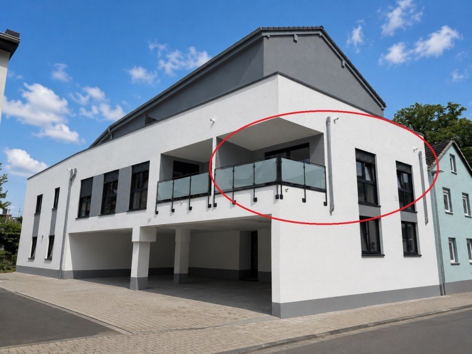 *** Erstbezug: Helle Neubauwohnung für eine Person in attraktiver Lage *** - Photo 5