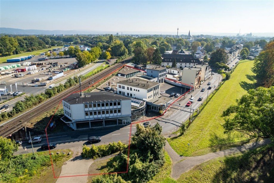 Ansicht Halle Neuwied