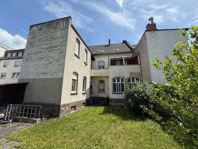 R�ckansicht Stadthaus Andernach