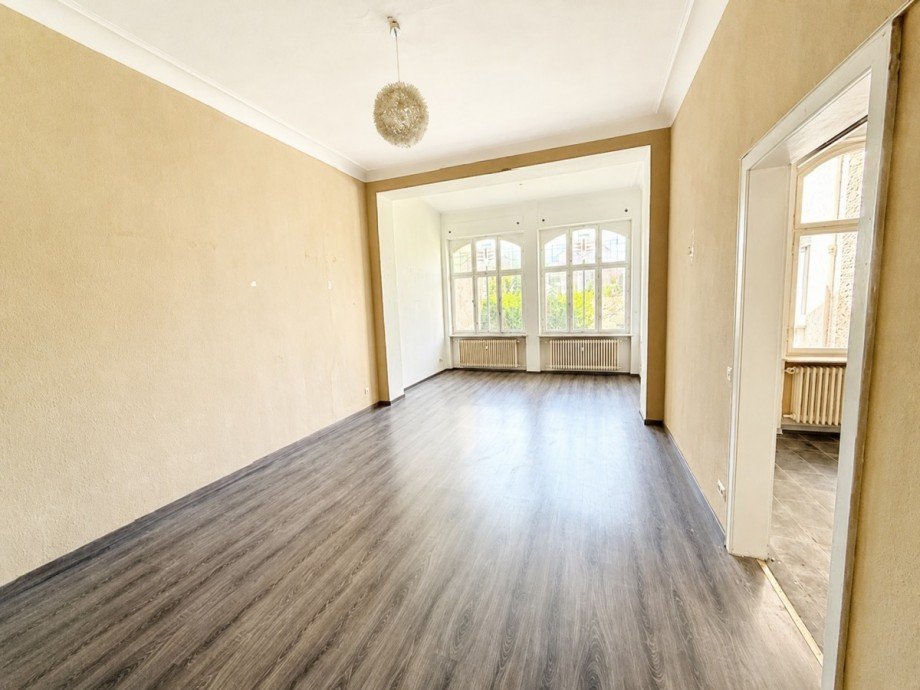 Eg. Wohnzimmer Stadthaus Andernach