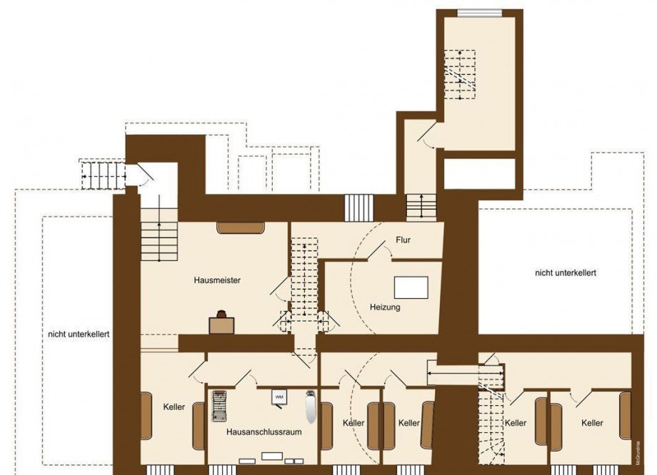 Grundriss Kellergeschoss Haus Neuwied