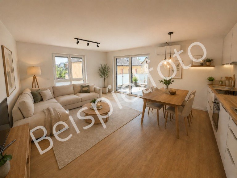 Wohn-Ess-K�chenbereich Neuwied Etagenwohnung *** Erstbezug: Helle Neubauwohnung f�r eine Person in attraktiver Lage ***