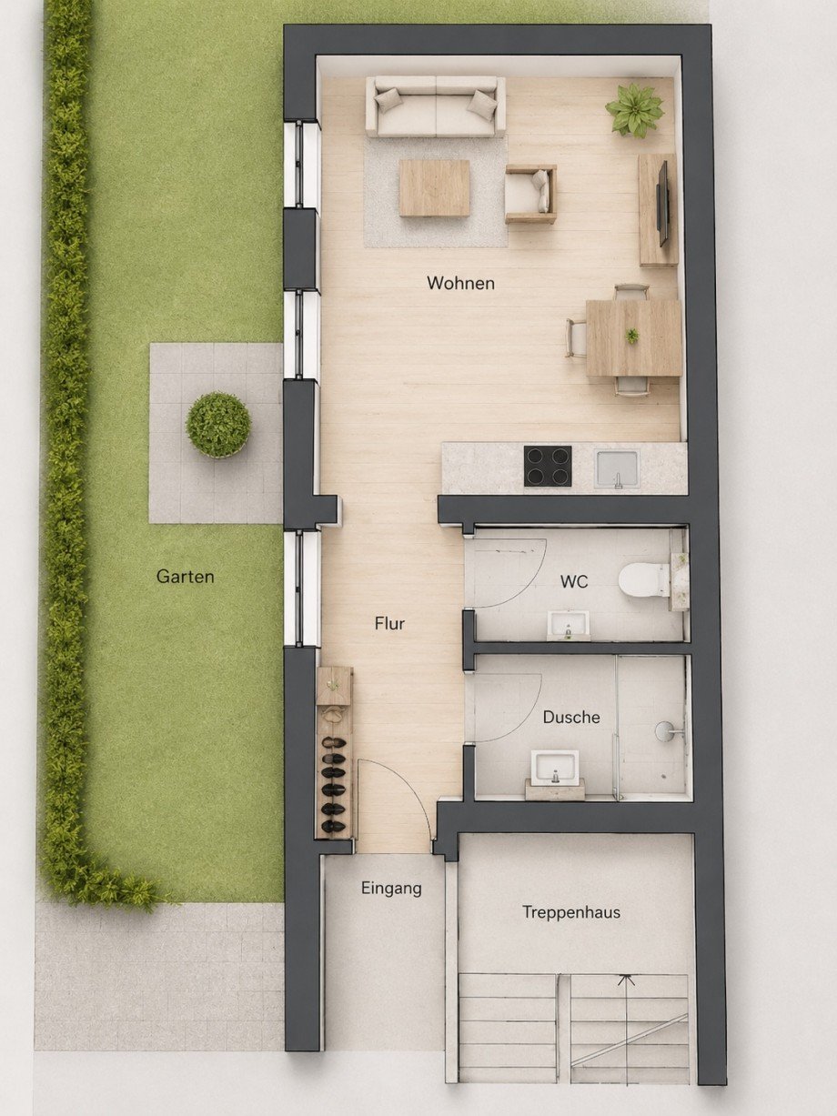 Og. Appartement Stadthaus Andernach