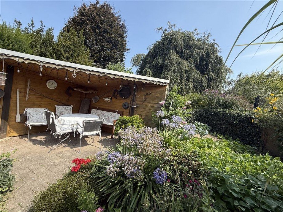 Freisitz im Garten Einfamilienhaus Neuwied