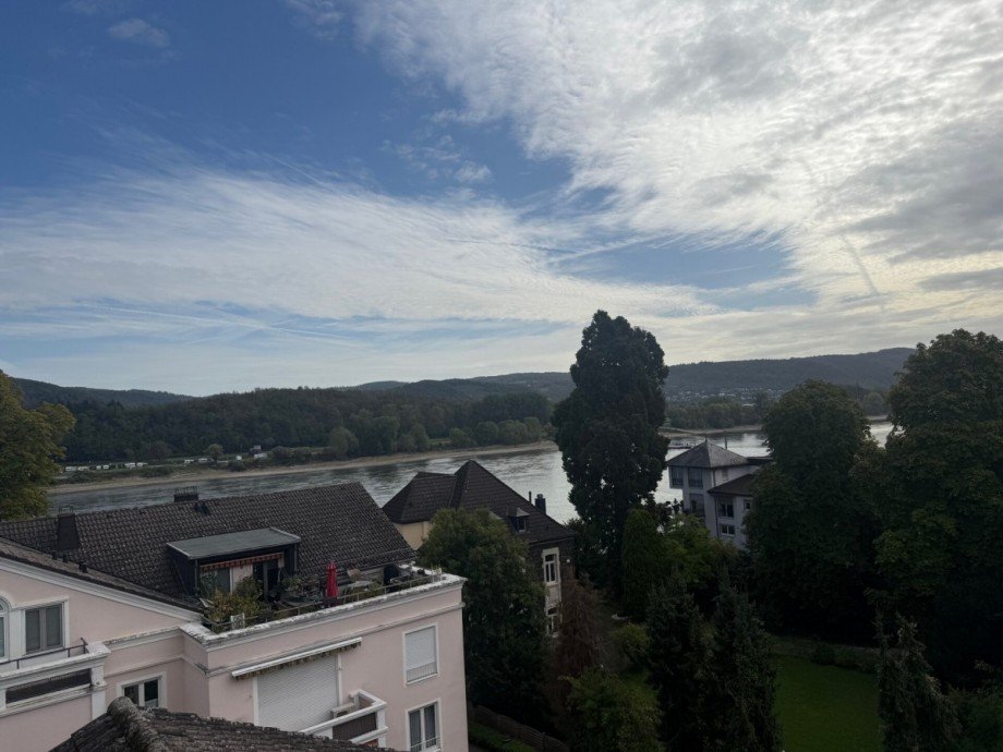 Blick zum Rhein Dachgeschosswohnung Bad Breisig