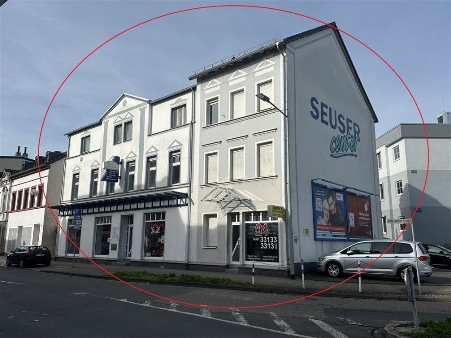 Hausansicht Stra�enfront Praxis Neuwied