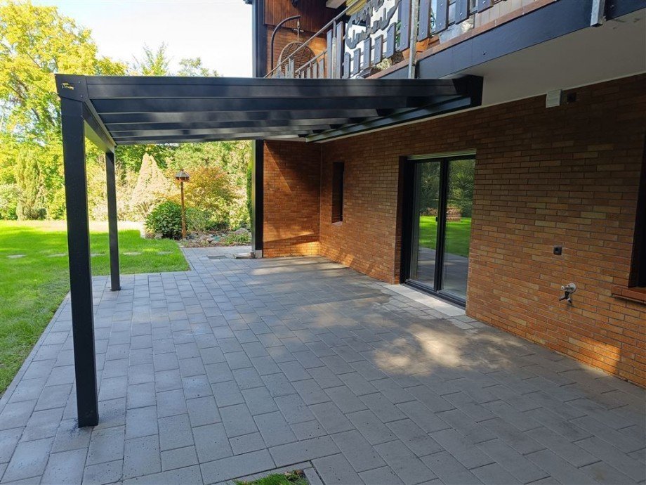 �berdachte Terrasse Erdgeschosswohnung Neuwied