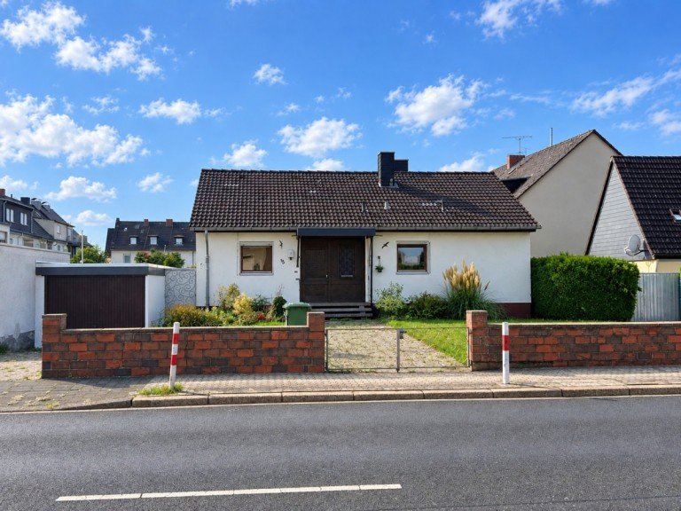 Meine Ansicht Neuwied Einfamilienhaus *** Wohnen auf einer Ebene - Bungalow mit 111 m� in zentraler Lage ***