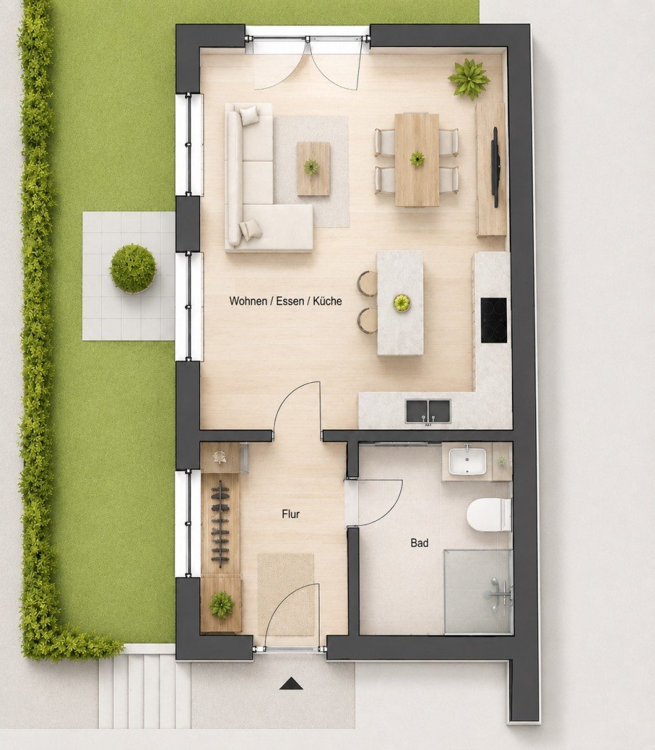 Eg. Appartement Stadthaus Andernach