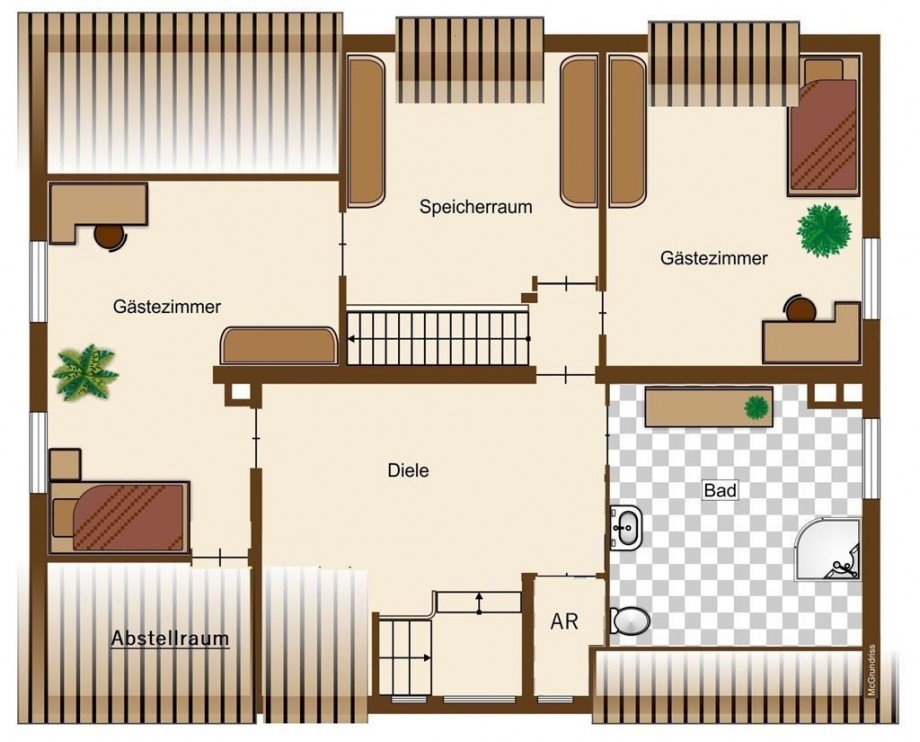 G�ste oder Homeoffice DG Stadthaus Neuwied