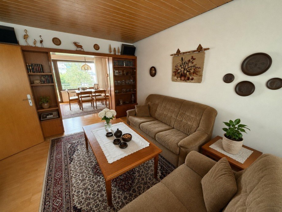 Wohnzimmer Doppelhaush�lfte Neuwied-Segendorf