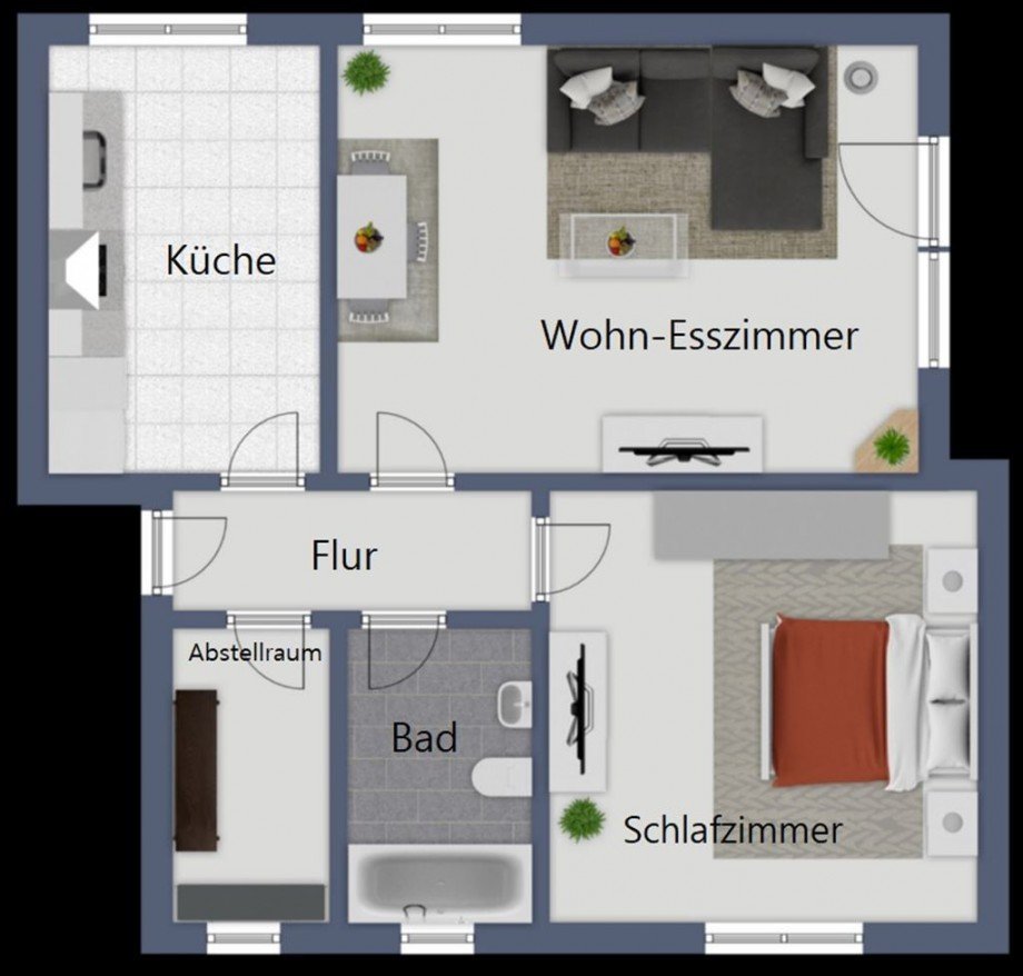 Grundriss Wohnung Ehlscheid