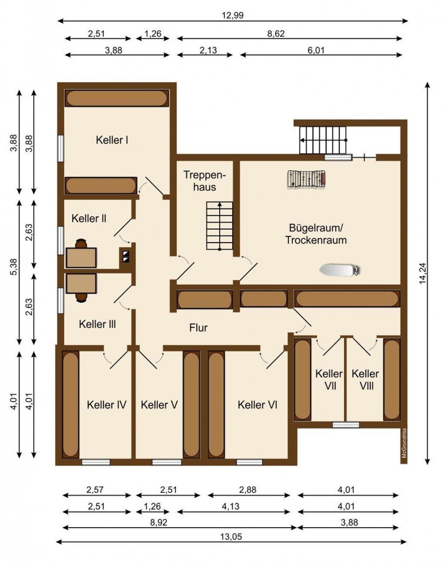 Gr.Keller Haus 1 vorne Mehrfamilienhaus Neuwied