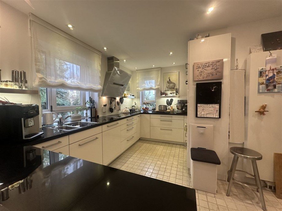 Ger�umige K�che Stadthaus Neuwied